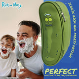 Rick and Morty Mens Toiletry Bags Wash Bag Travel Toiletries Bag for Men Teenagers