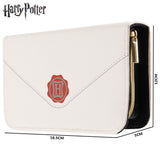 Harry Potter Makeup Set – Beige Letter Zipped Case