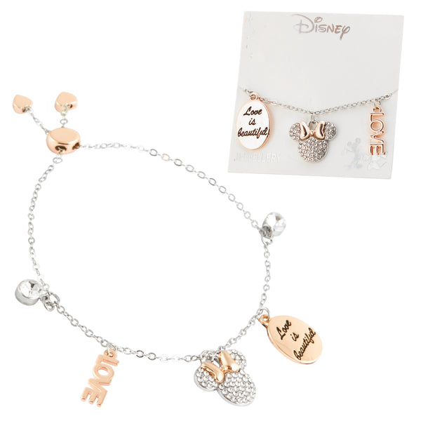 Disney Jewellery Set - Minnie Bracelet