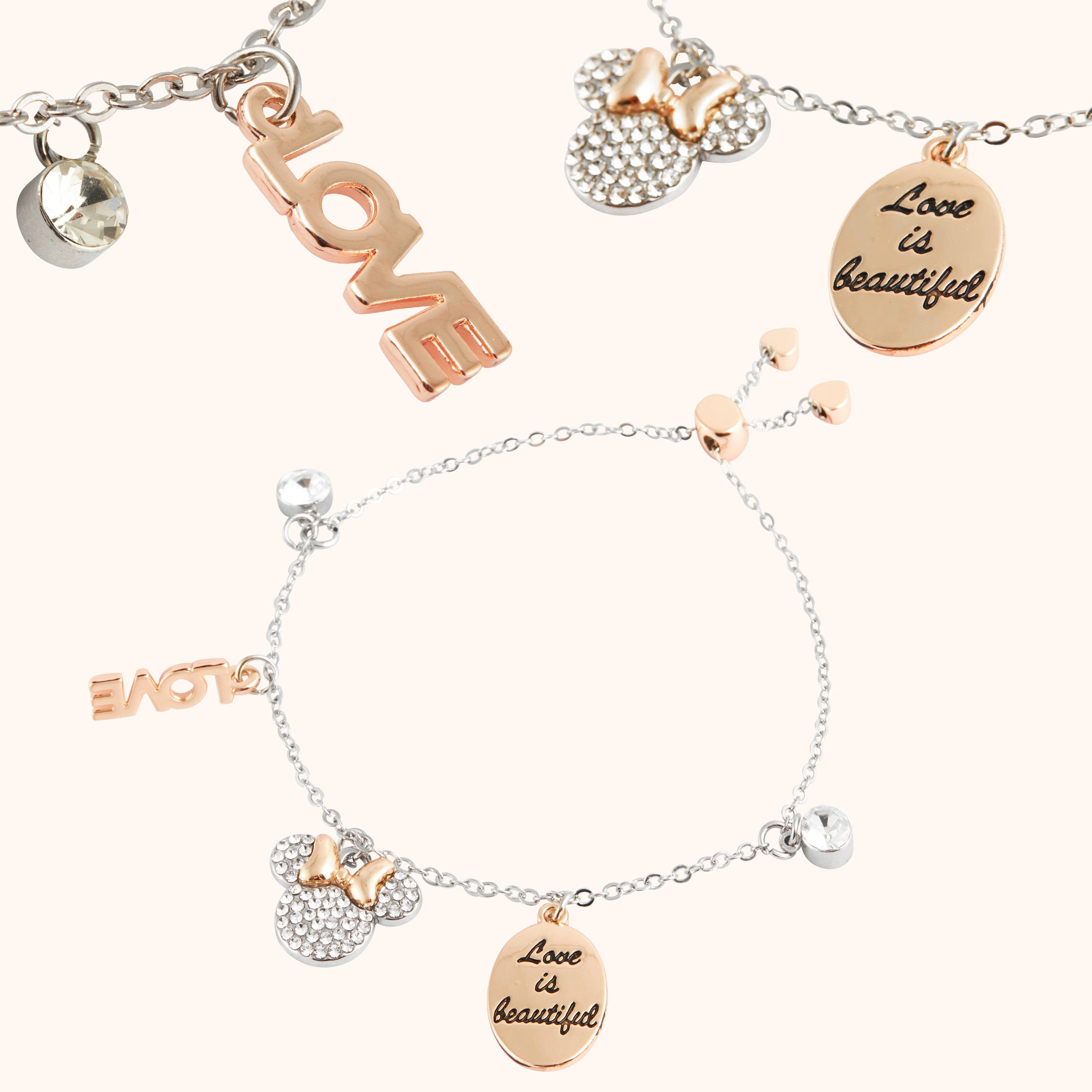 Disney Jewellery Set - Minnie Bracelet - Get Trend