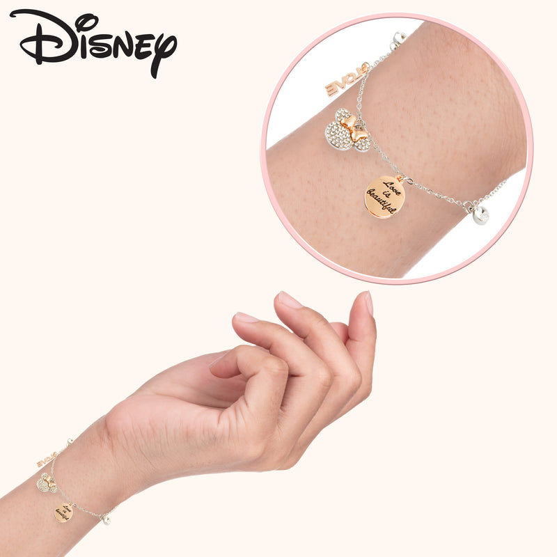 Disney Jewellery Set - Minnie Bracelet - Get Trend