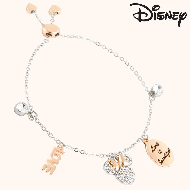 Disney Jewellery Set - Minnie Bracelet - Get Trend