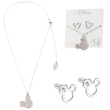 Disney Jewellery Set - Earrings, Bracelet & Necklace - Mickey - Get Trend