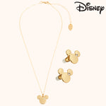 Disney Jewellery Set - Earrings, Bracelet & Necklace - Mickey - Get Trend