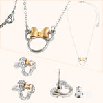 Disney Jewellery Set - Earrings, Bracelet & Necklace - Minnie - Get Trend