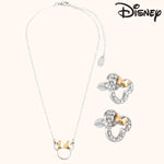 Disney Jewellery Set - Earrings, Bracelet & Necklace - Minnie - Get Trend