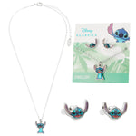 Disney Stitch Jewellery Set - Earrings, Bracelet & Necklace - Stitch - Get Trend