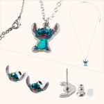 Disney Stitch Jewellery Set - Earrings, Bracelet & Necklace - Stitch - Get Trend