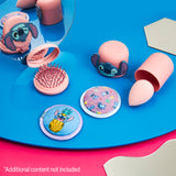 Disney Stitch Beauty Accessories Set with Beauty Sponge, Reusable Makeup Remover Pads & Travel Hairbrush - Stitch Gifts