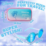 Disney Girls UV Protection Sunglasses, Case and Hair Accessories Set - ELSA - Get Trend