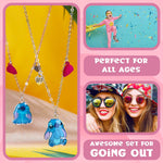 Disney Stitch Girls Jewellery Set, Friendship Necklace Set - Stitch Gifts - Get Trend