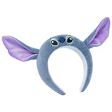 Disney Stitch Girls Headband with Ears, Cute Hair Accessories for Kids and Teenagers