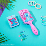 Disney Detangle Hair Brush for Women Teenagers Girls, Paddle Brush and Compact Mirror - Get Trend