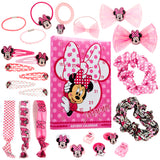 Disney Minnie Mouse Advent Calendar 2024 Hair Accessories Countdown Calendar (Pink)