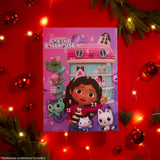 Gabby's Dollhouse Advent Calendar 2024 Girls Hair Accessories Countdown Calendar