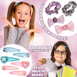 Gabby's Dollhouse Advent Calendar 2024 Girls Hair Accessories Countdown Calendar