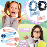 Bluey Advent Calendar 2024, Girls Hair Accessories Countdown Calendar