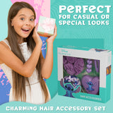 Disney Stitch Hair Clips and Hair Accessories Set Scrunchie Brush - Stitch Gifts