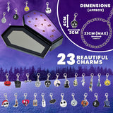 Disney The Nightmare Before Christmas Jewellery Advent Calendar 2024 (Black Jewellery)