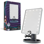 Disney The Nightmare Before Christmas LED Table Mirror with Trinket Tray (Grey) - Get Trend