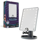 Disney The Nightmare Before Christmas LED Table Mirror with Trinket Tray (Grey) - Get Trend