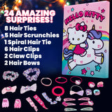 Hello Kitty Advent Calendar 2024, Girls Hair Accessories Countdown Calendar