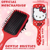 Roll over image to zoom in Hello Kitty Detangle Hair Brush for Women, Teenagers, and Girls, Kawaii Hair Accessories - Cute Gifts for Her (Red Hello Kitty 1 Pcs)