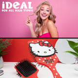 Roll over image to zoom in Hello Kitty Detangle Hair Brush for Women, Teenagers, and Girls, Kawaii Hair Accessories - Cute Gifts for Her (Red Hello Kitty 1 Pcs)