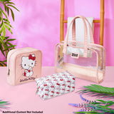 Hello Kitty Toiletry Bags Set of 3 Zipped Wash Bags Cosmetic Bag - Gifts for Her