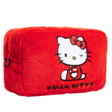 Hello Kitty Fluffy Toiletries Bag, Cute Makeup Bag Travel - Gifts for Her