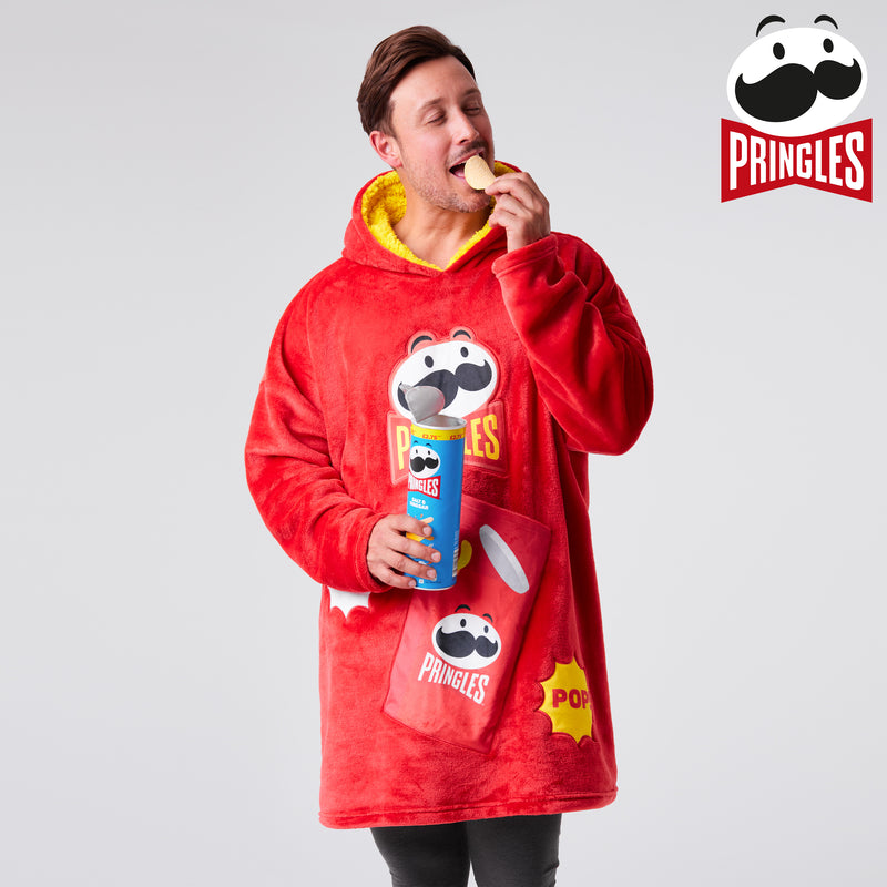 Pringles Hoodie Blanket for Adults and Teenagers - Get Trend