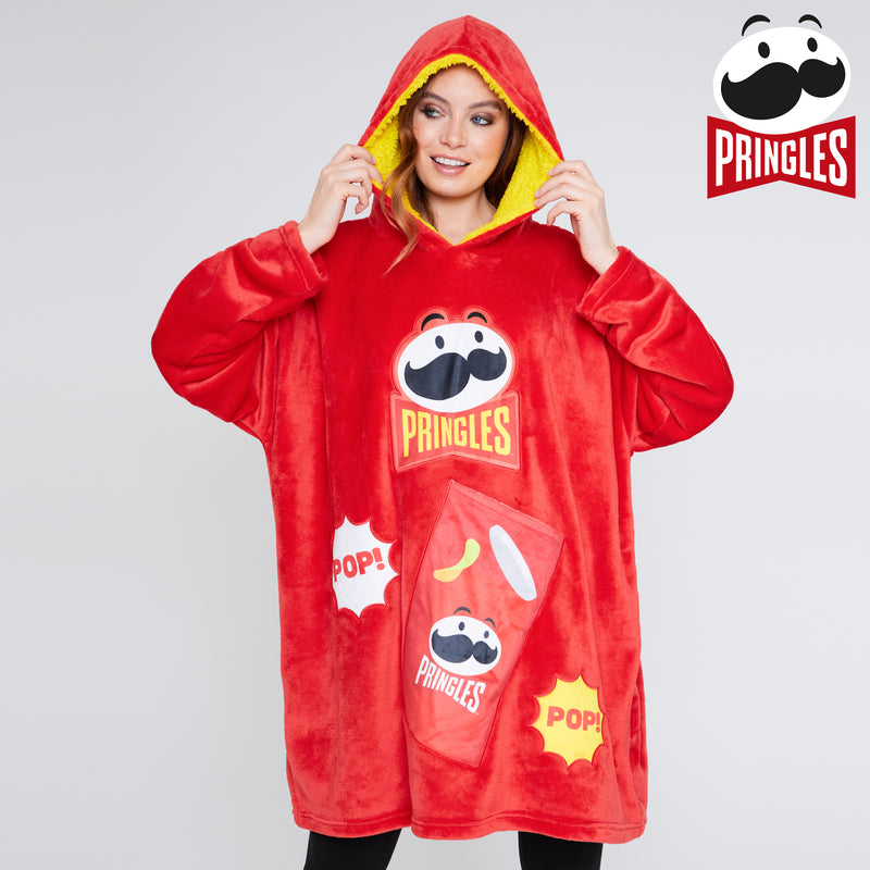 Pringles Hoodie Blanket for Adults and Teenagers - Get Trend