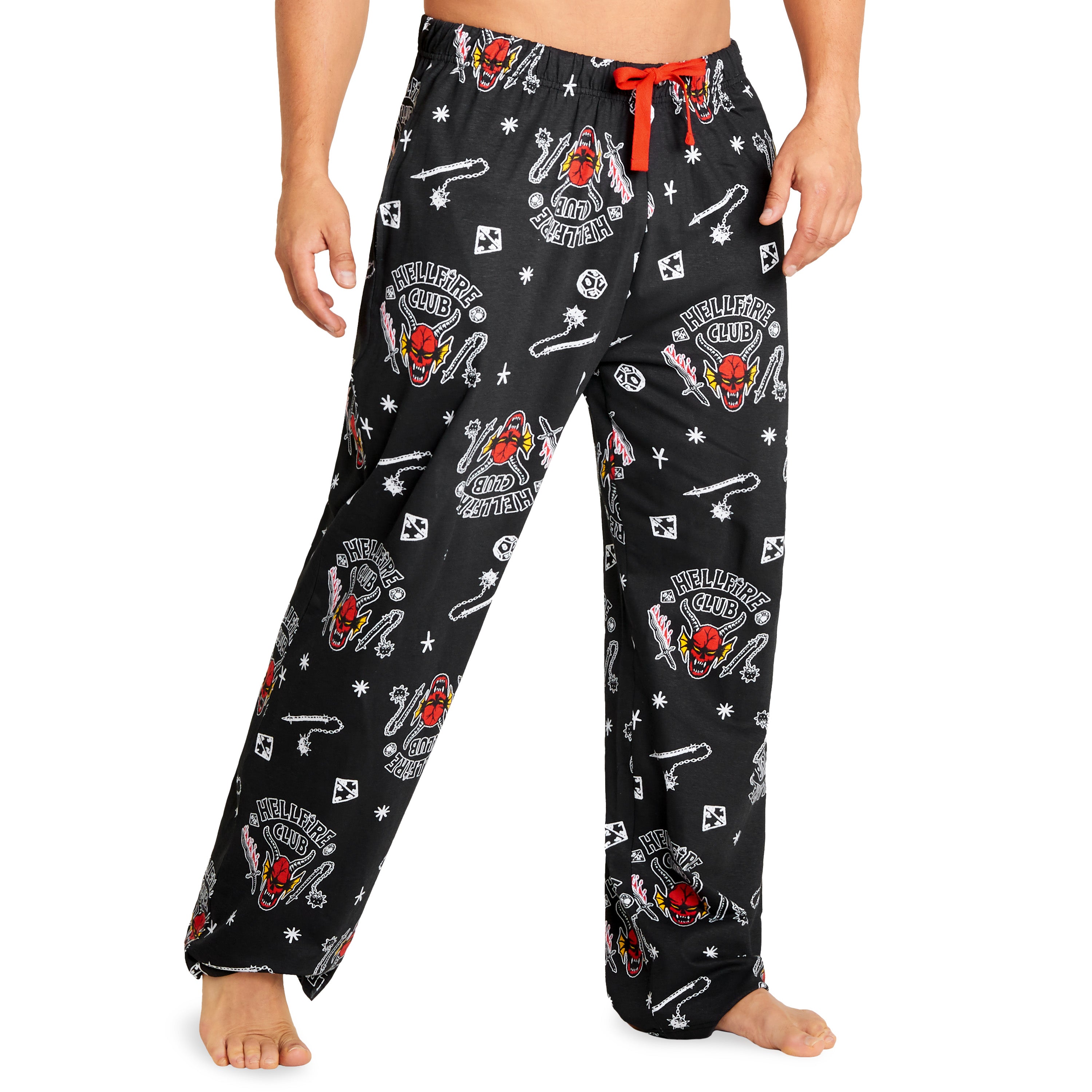 Stranger Things Mens Pyjama Bottoms - Nightwear PJs for Men and Teenagers - Get Trend