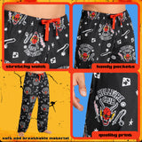 Stranger Things Mens Pyjama Bottoms - Nightwear PJs for Men - Get Trend