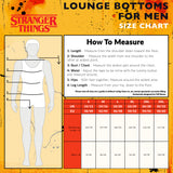 Stranger Things Mens Pyjama Bottoms - Nightwear PJs for Men and Teenagers - Get Trend