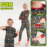 Shrek Christmas Matching Family Pyjamas, Matching PJs for Women, Men, Teens, Kids