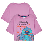 Disney Stitch Girls Pyjamas Set for Kids - Get Trend