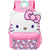 Hello Kitty Sanrio Backpack for Girls Tweens Kawaii Rucksack School Bag Lightweight Teens Anime Daypack for PE Sports Holiday Travel Sleepovers - Get Trend