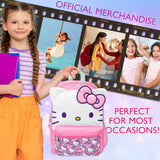 Hello Kitty Sanrio Backpack for Girls Tweens Kawaii Rucksack School Bag Lightweight Teens Anime Daypack for PE Sports Holiday Travel Sleepovers - Get Trend