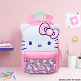 Hello Kitty Sanrio Backpack for Girls Tweens Kawaii Rucksack School Bag Lightweight Teens Anime Daypack for PE Sports Holiday Travel Sleepovers - Get Trend