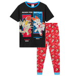 Pokemon Boys Pyjamas Set - Lounge Wear T-Shirt and Long Bottoms Set - Get Trend