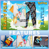 Pokemon Boys Pyjamas Set - Lounge Wear T-Shirt and Long Bottoms Teenagers Kids PJs - Get Trend