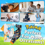 Pokemon Boys Pyjamas Set - Lounge Wear T-Shirt and Long Bottoms Teenagers Kids PJs - Get Trend