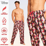 Disney Mens Pyjama Bottoms PJs Loungewear Nightwear Teenagers Comfy Soft Trousers - Get Trend