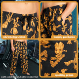 Marvel Pyjama Bottoms for  Men - Groot  Pyjama Bottoms for Men - Get Trend