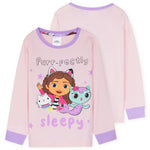 Gabby’s Dollhouse Girls Pyjamas,  Kids 2 Piece Nightwear Set - Get Trend