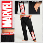 Marvel Pyjama Bottoms Men - Cotton Nightwear for Men - Get Trend