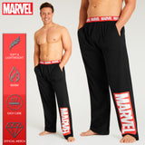 Marvel Pyjama Bottoms Men - Cotton Nightwear for Men - Get Trend