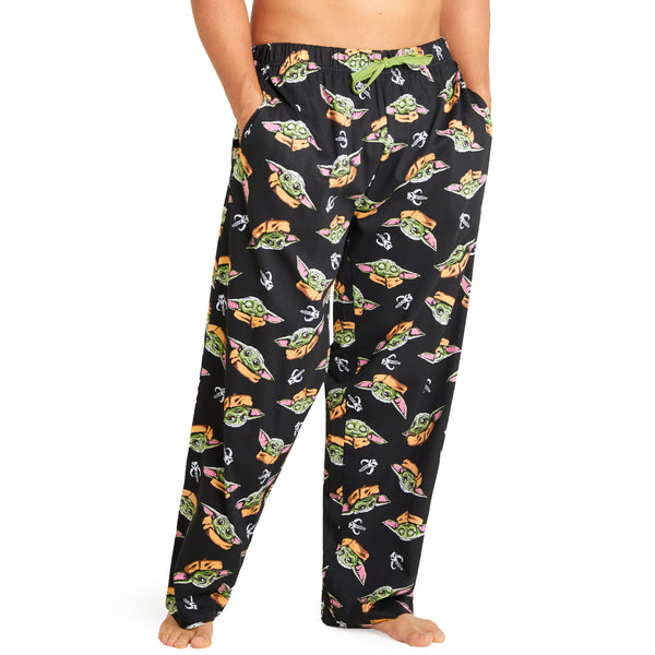 Disney Mandalorian Mens Pyjama Bottoms,  Men Pyjama Bootoms - Get Trend