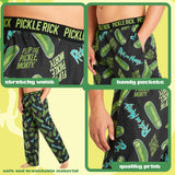 RICK AND MORTY Mens Pyjama Bottoms - Nightwear PJs for Men - Get Trend